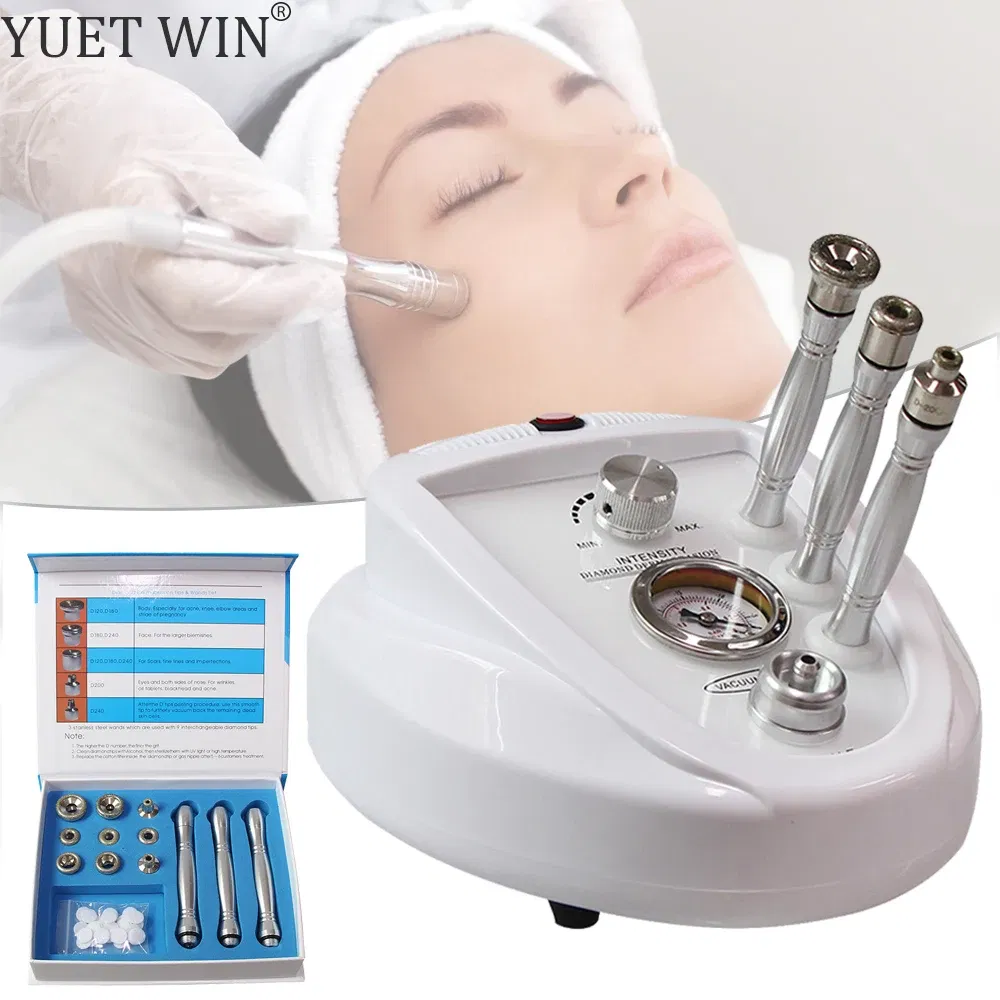Color: Gold, Ships From: CN, Power Source: AU - Microdermabrasion Facial Diamond Dermabrasion Machine Portable Blackhead Acne Pore Cleaning Beauty Device Rejuvenation Peeling