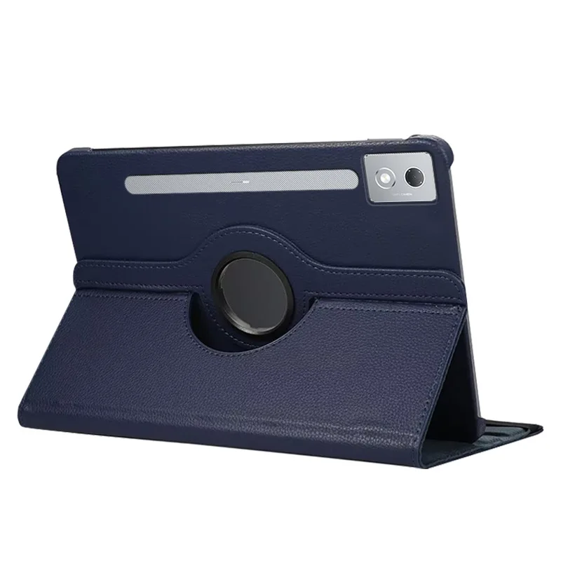 Color: SKY BLUE, Size: iPad mini 6 - 360 Degree Rotating Case For Lenovo Xiaoxin Pad Pro 12.7 inch 2025 Tablet Cover Xiaoxin Pad Pro 12.7"TB373FU TB375FC 2025 Funda