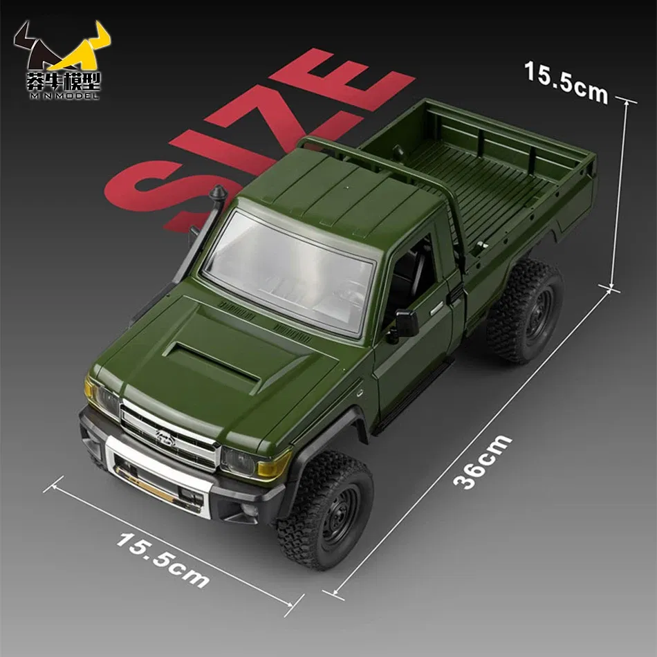 Color: GRAY - MN MODEL 1:12 4WD Retro RC Off-road Car All Terrain Vehicle Climbing Truck Rock Crawler Pickup Collection Model Toy for Adult