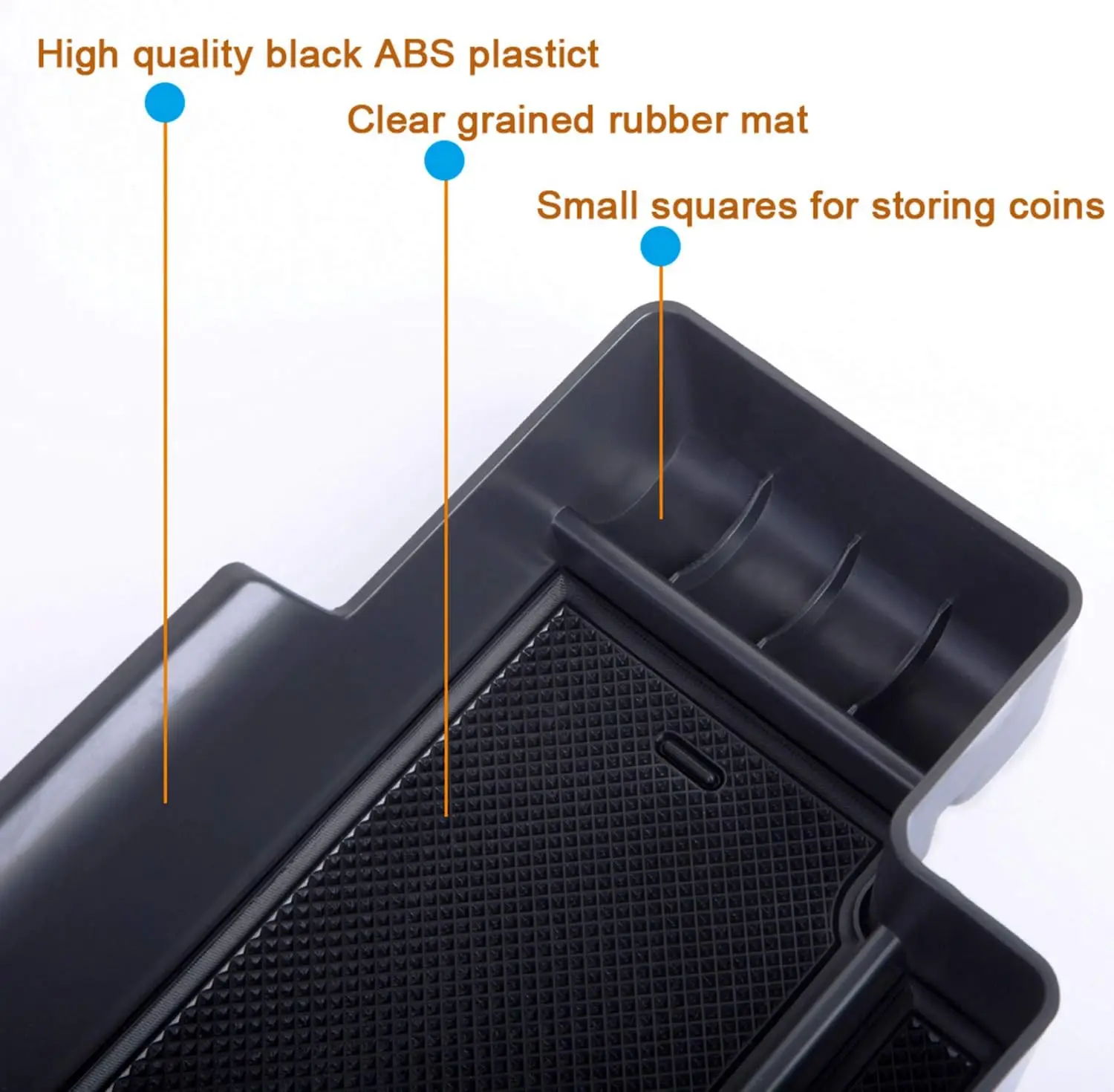 Compatible with Center Console Tray Chevy Colorado/GMC Canyon Accessories 2015-2020 2021 2022