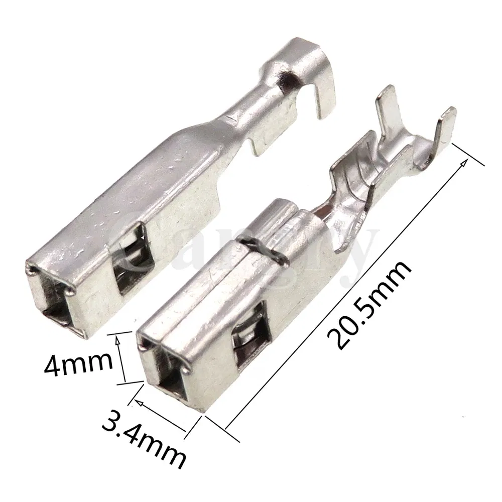 Color: PURPLE - 20Pcs 1.5mm/2.8mm Copper Contact Male Female Pins 211cc2s1120 211cc2s1160p 211CL3S2160 AC Assembly Auto Crimping Wire Terminal