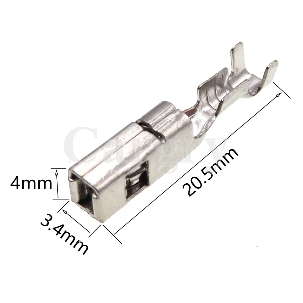 Color: PURPLE - 20Pcs 1.5mm/2.8mm Copper Contact Male Female Pins 211cc2s1120 211cc2s1160p 211CL3S2160 AC Assembly Auto Crimping Wire Terminal