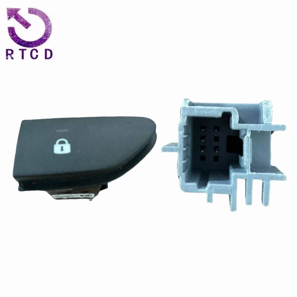Color: Orange, Ships From: CHINA - ECO start stop emergency light switch anti slip lock seat adjustment switch air conditioning switch ACC FOR Renault
