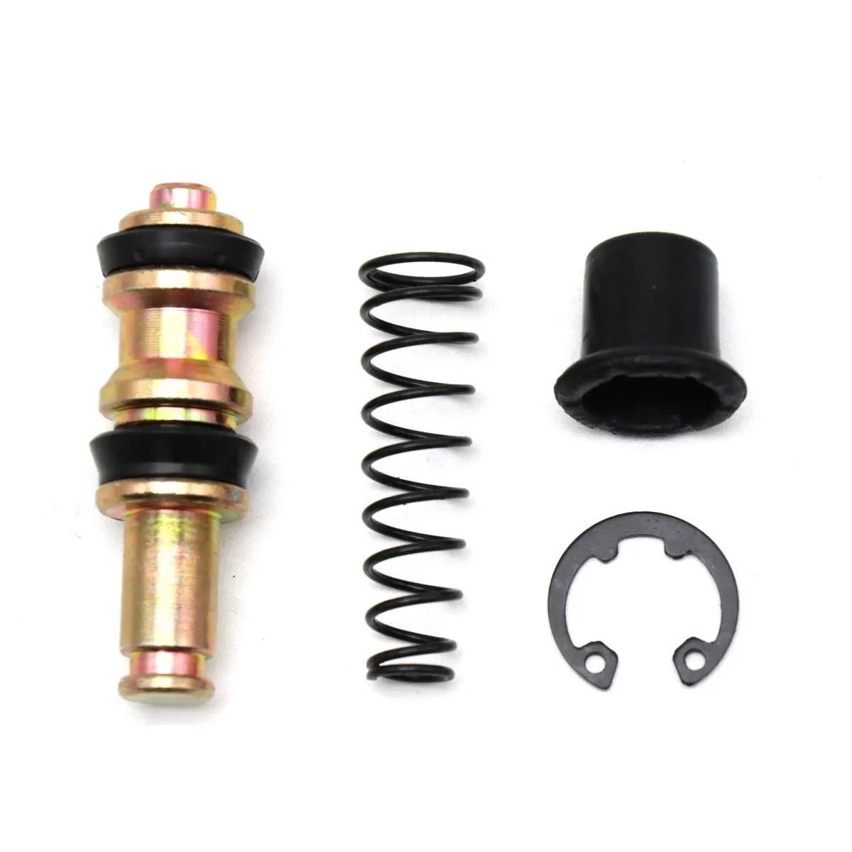 Color: Brown - Alconstar-11mm,12.7mm,14mm,16mm Motorcycle Clutch Brake Pump Piston Plunger Repair Kits Cylinder Piston Rigs Repair Accessories
