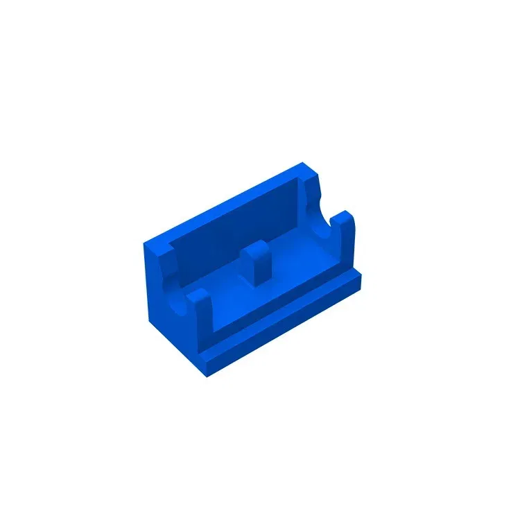 Color: SKY BLUE - Gobricks 10PCs Building Blocks MOC Assembles Parts Compatible With 3937 DIY enlighten Block Bricks Educational Gift Toys 2022