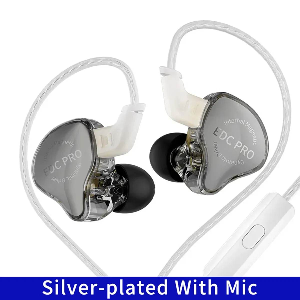 Color: green - New KZ EDC PRO HIFI 3.5MM AUX Wired Earphone Dynamic High Performance Monitor In-Ear Earbuds Detachable Cable Harman EDXPRO Lite