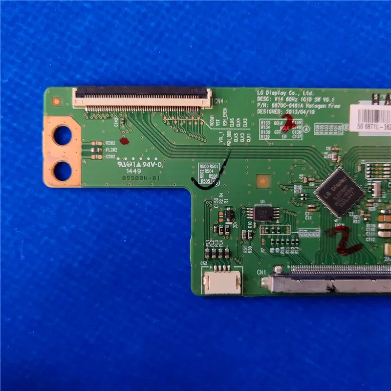 Good test work 6870C-0481A T-CON BOARD 6871L-3627A for 50HYT62U D50F275I3C 50FLHK274SC LF501EM6F logic board LT-50C750