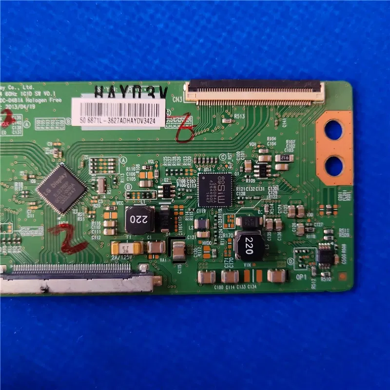 Good test work 6870C-0481A T-CON BOARD 6871L-3627A for 50HYT62U D50F275I3C 50FLHK274SC LF501EM6F logic board LT-50C750