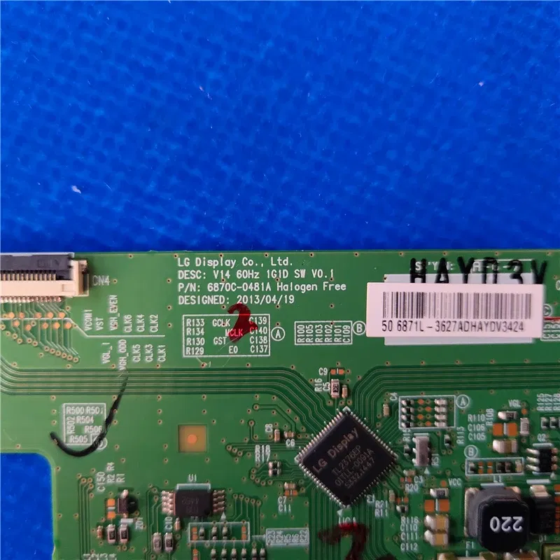 Good test work 6870C-0481A T-CON BOARD 6871L-3627A for 50HYT62U D50F275I3C 50FLHK274SC LF501EM6F logic board LT-50C750