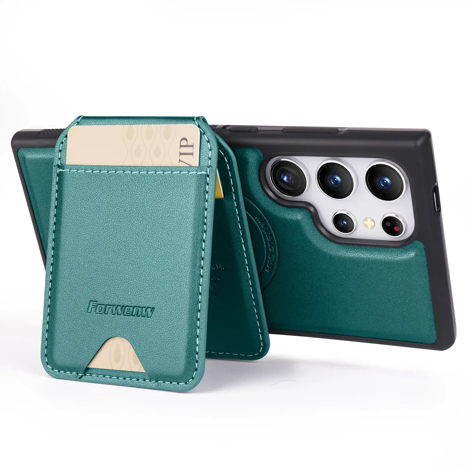 Color: PURPLE, Compatibility by Model: Galaxy Note20 - Leather Case For Samsung Galaxy A16 A36 A56 A55 A35 A15 A25 S25 S24 Ultra S23 S22 Plus + 2 in 1 Detachable Vertical Wallet Cover