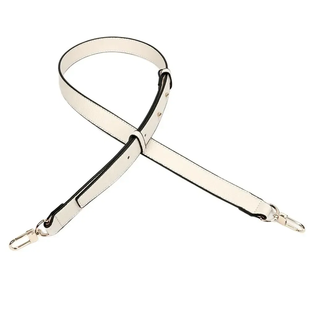 Color: Gold - Genuine Leather Handbag Strap Shoulder Crossbody Bag Strap Modifications Wide Shoulder Strap Replacement Strap