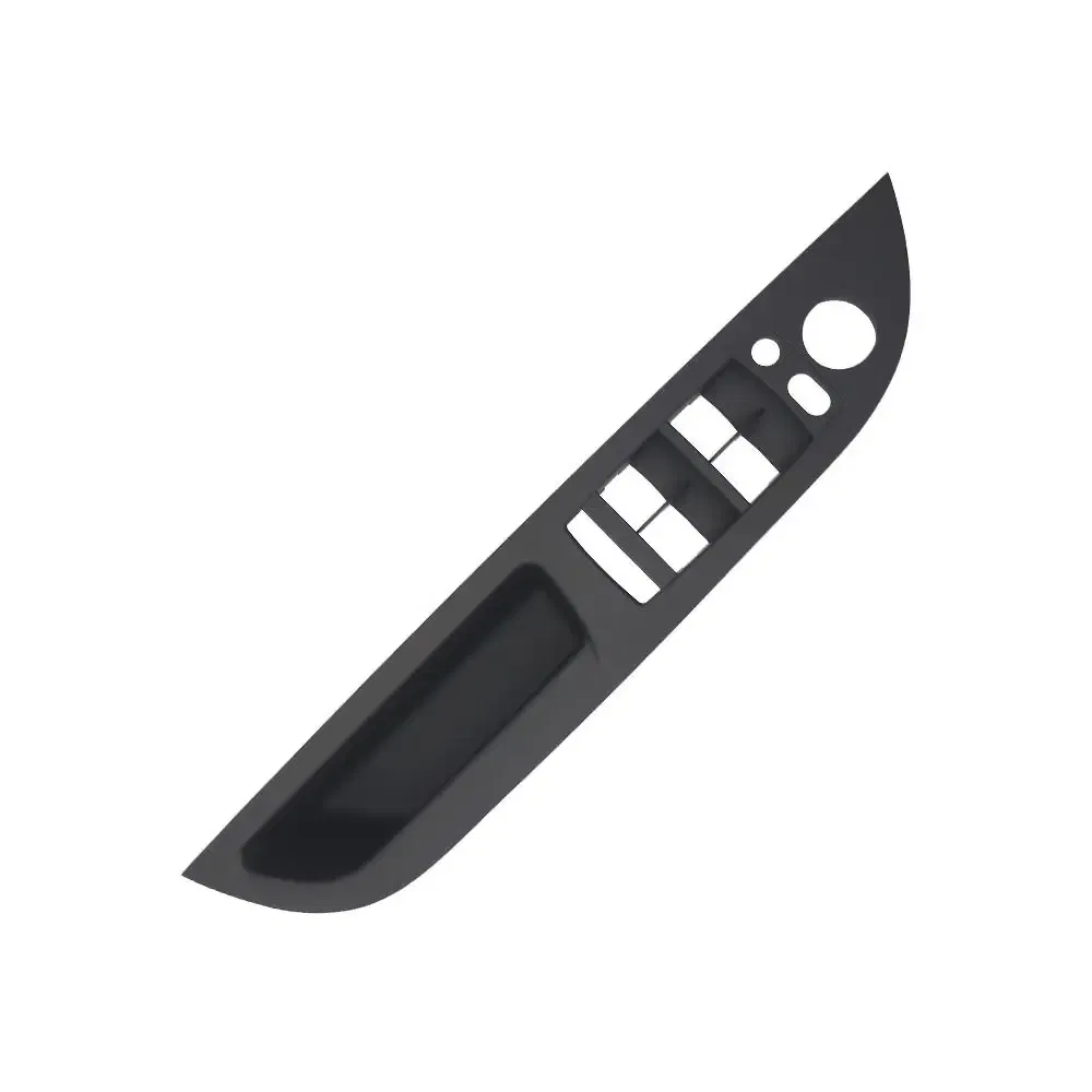 Color: Beige, Ships From: CHINA - LHD Car Interior Inner Door Handle Panel Trim Cover For BMW E60 E61 5 Series 520 525 528 2008-2010 Black Beige 51416983705