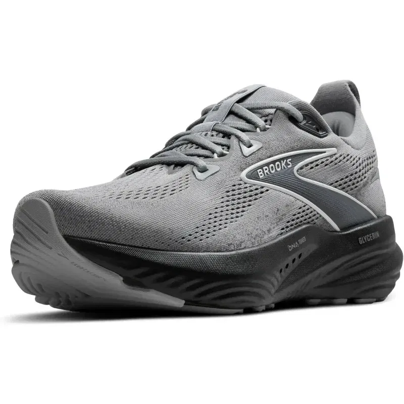 Color: black, Shoe Size: 43 - Brooks Women?™s &Men?™s Glycerin 22 Neutral Running Shoe Provides A Perfect Blend of Cushioning and Responsiveness