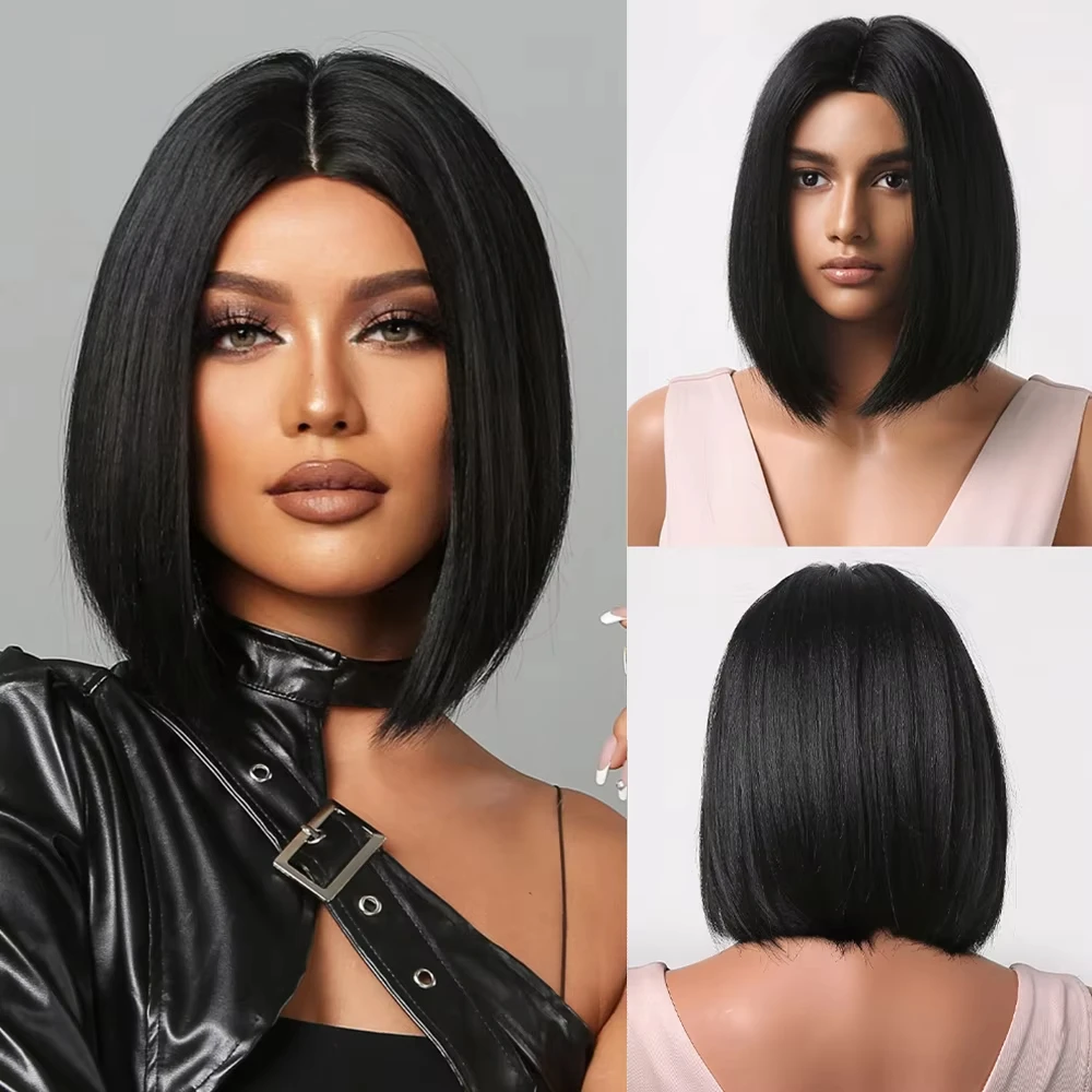 Color: P1B/30 - Orange synthetic wig with big waves for party, Halloween cosplay, daily use wig, high-temperature hair accessory