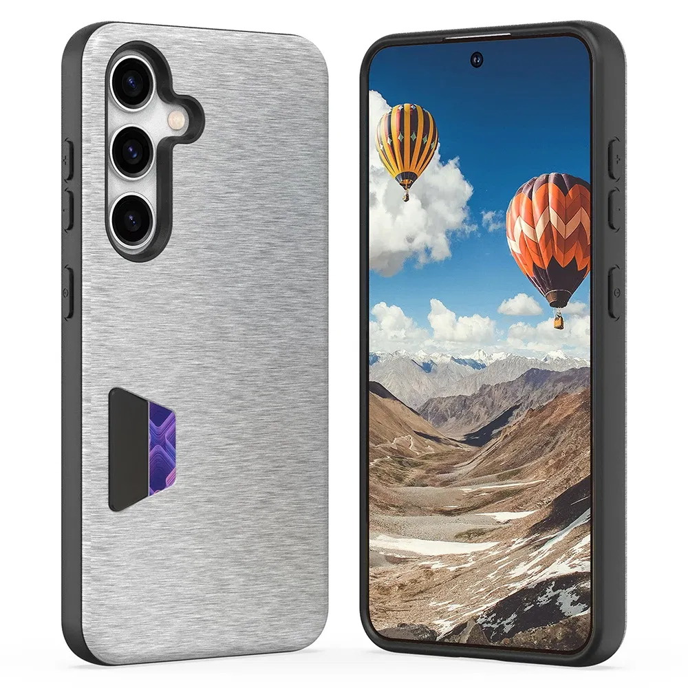 Color: Blue, Material: Vinyl - MOLANCANO Card Holder Phone Case For Samsung S24 Ultra S21 S22 S23 Plus Galaxy A54 A53 A34 A33 A24 A23 M23 M33 M53 G4 5G Cover