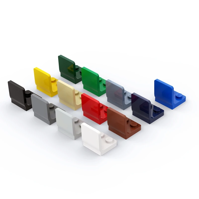 Color: Yellow - 1 Pcs Buildings Blocks 4079 Minifigure, Utensil Seat (Chair) 2 x 2 Brick Collections Bulk Modular GBC Toy For High-Tech MOC Set