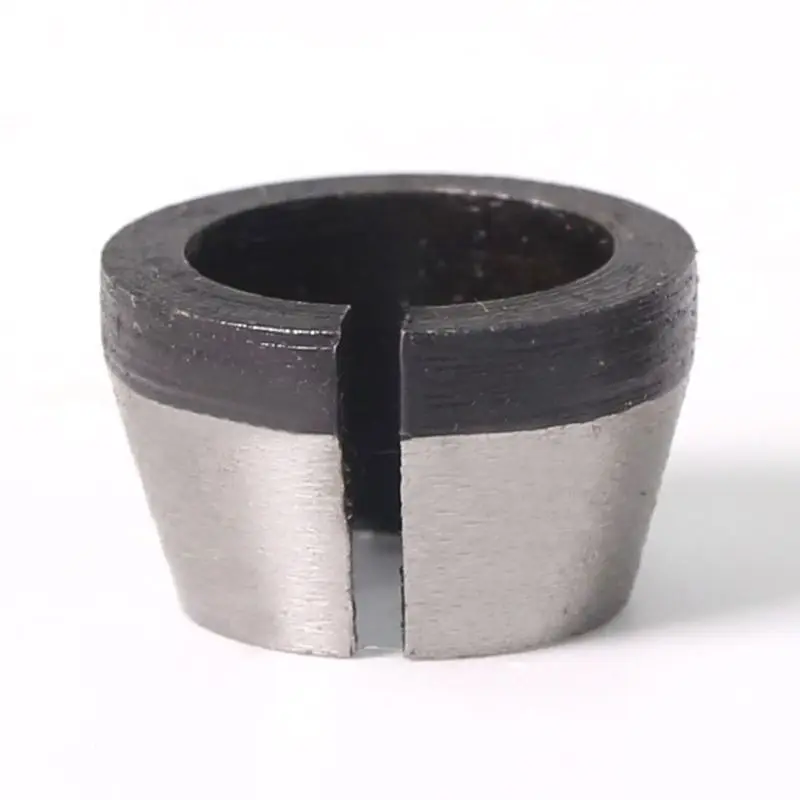 Cutting Edge Length: 29mm - 6mm 6.35mm 8mm Collet Chuck Adapter Engraving Trimming Machine Electric Router High Precision Bit