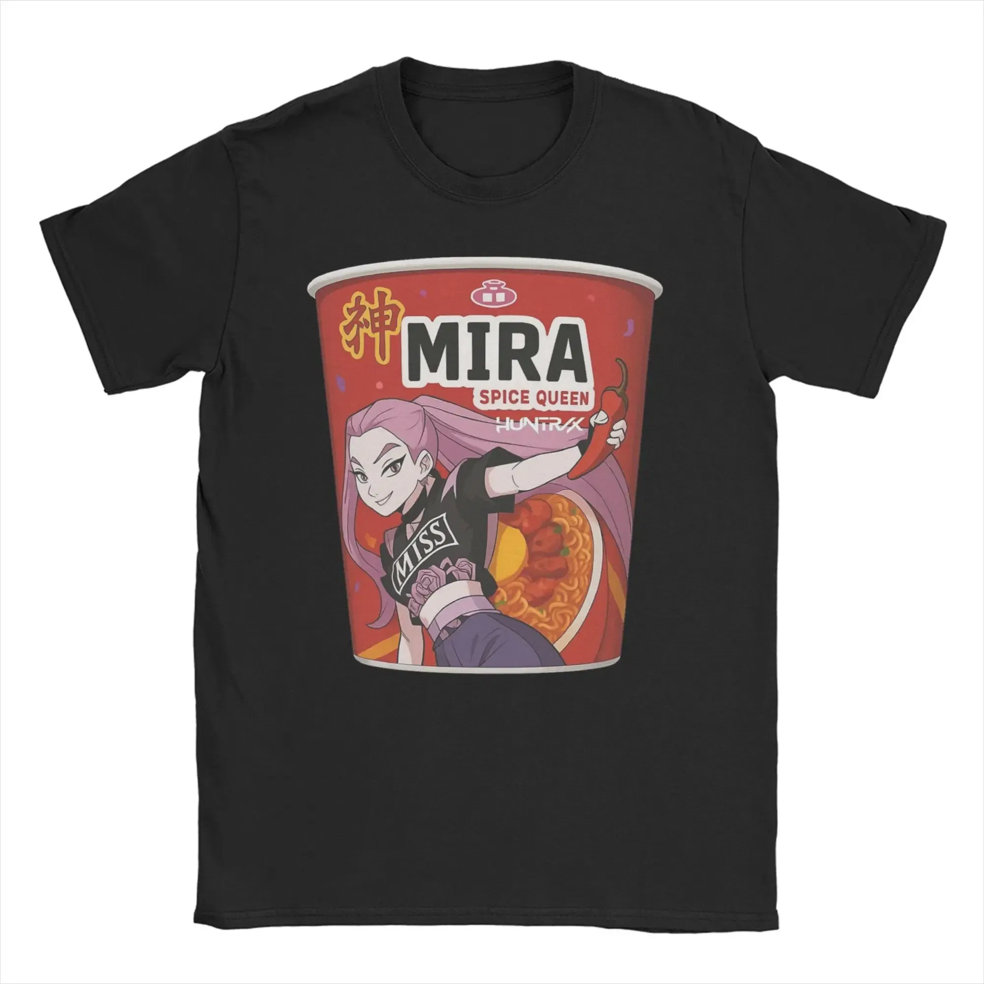 Color: army green, Size: XXXL - Men Women T-Shirts Kpop Demon Hunters Zoey Huntrix Amazing Cotton Tees Short Sleeve T Shirt O Neck Clothes Printing