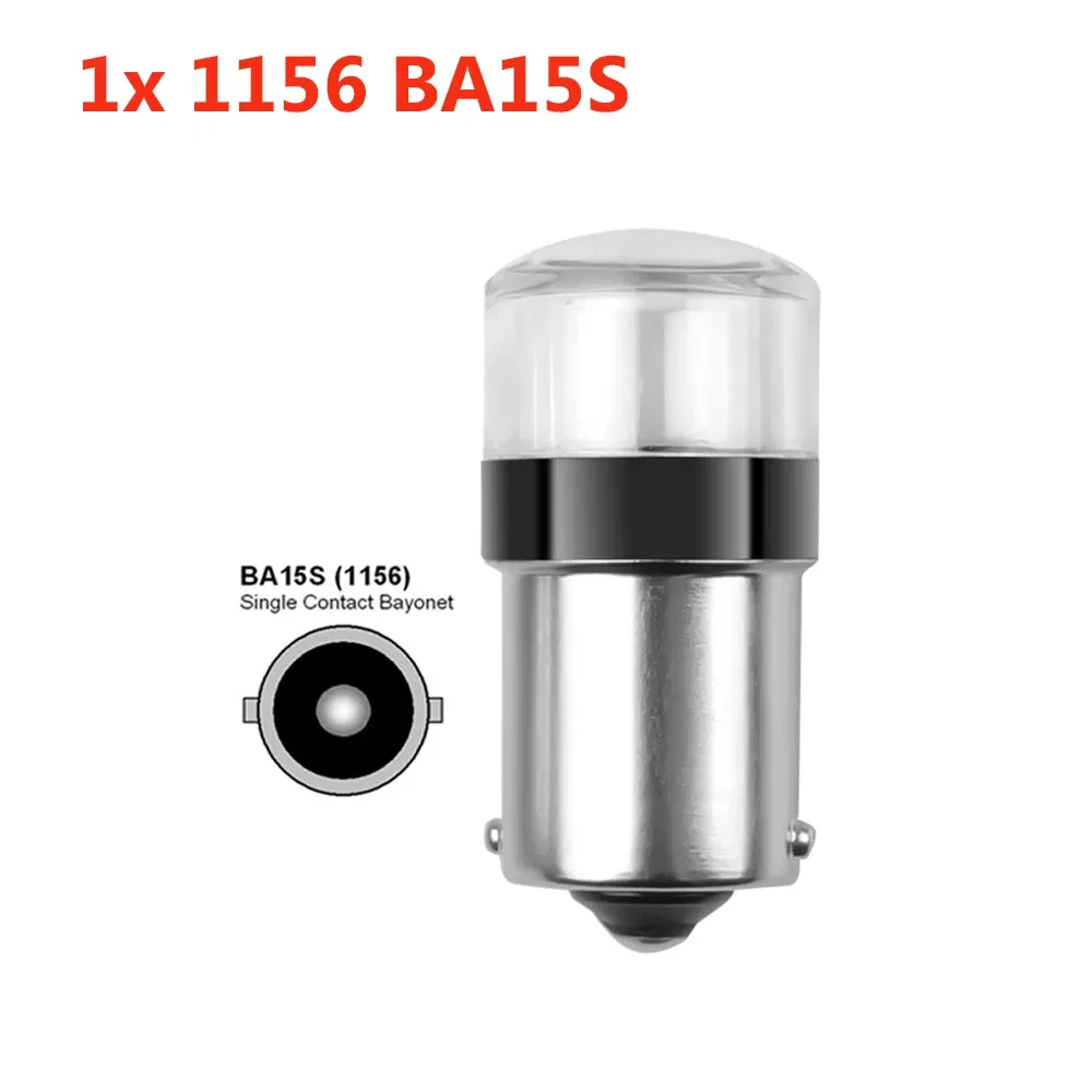 Emitting Color: Red, Ships From: CHINA - 2Pcs/1PCCar Led High Bright Car Light P21/5W 1157 BAY15D 1156 BA15S Bulb 10SMD Auto Reverse Turn Signal Lamp Brake DRL 12V