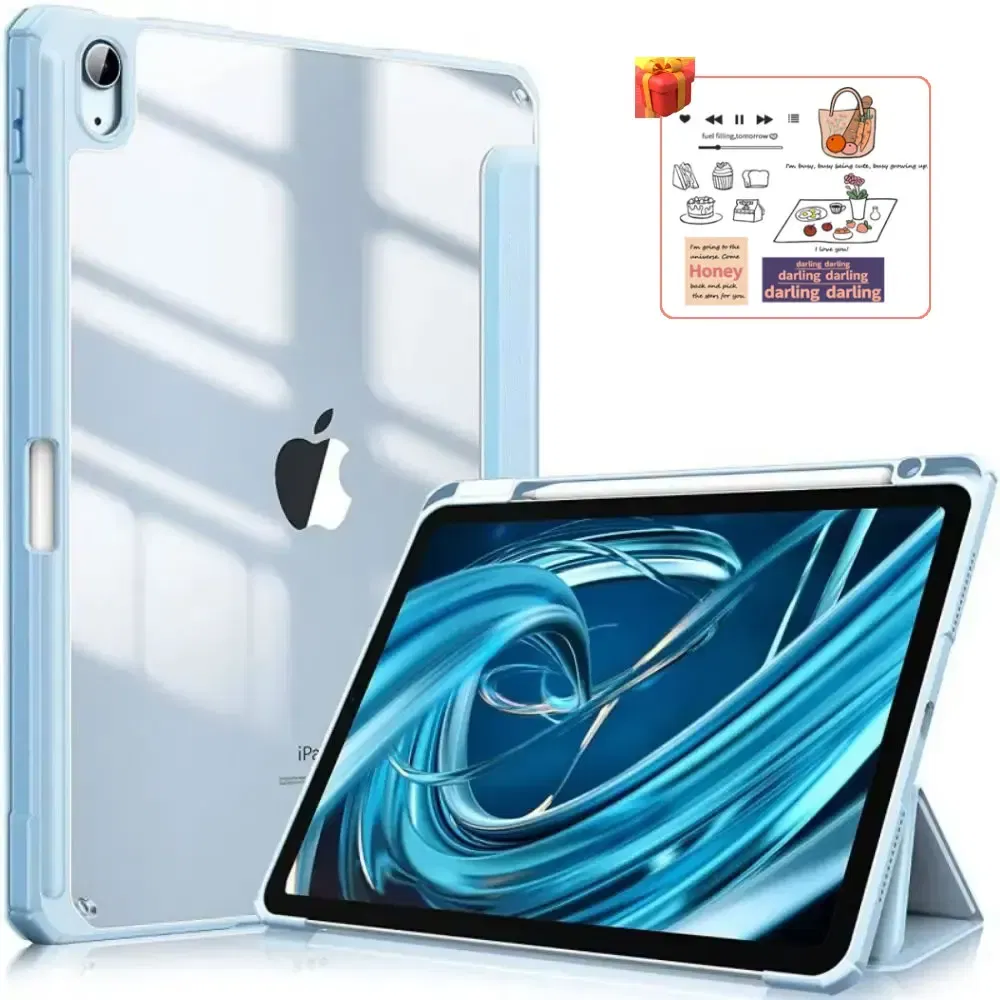 Color: Red, Size: Thirteen - For ipad 10th generation case iPad Air 11 inch M2 Air 6 Air 5 4th 10.9 Pro 11 M4 Air13 M2 mini 7 6 10.2 7 8 9th Pro 11 12.9 case