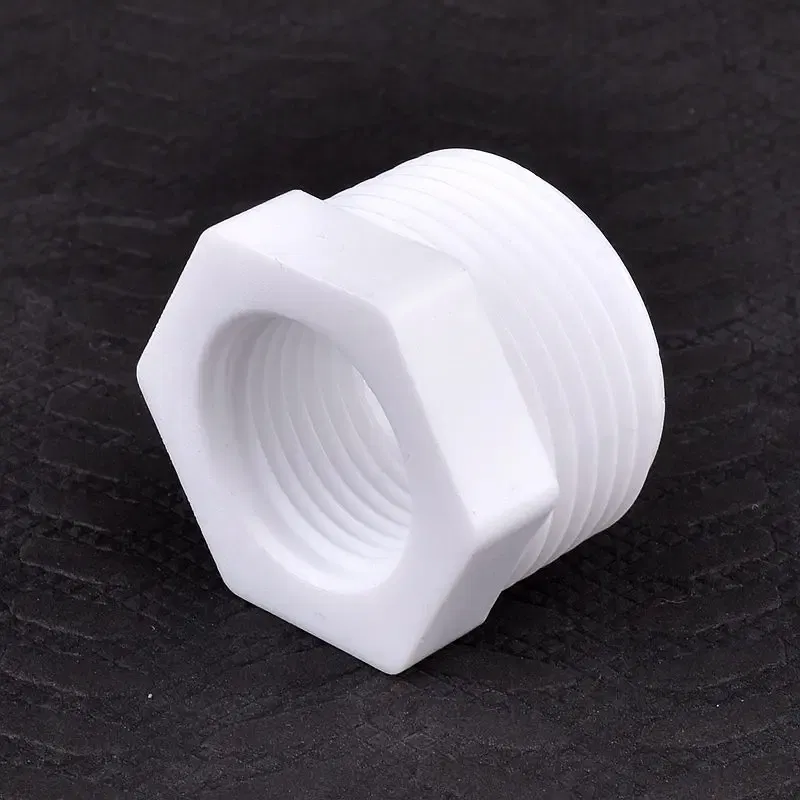 Color: Red, Diameter: 1/2'' - 2~20PCS 1/2"3/4"1"Inch PVC Male/Female Thread Equal Path/Reducer/Bushing Joint Fish Tank Garden Irrigation Water Pipe Connectors