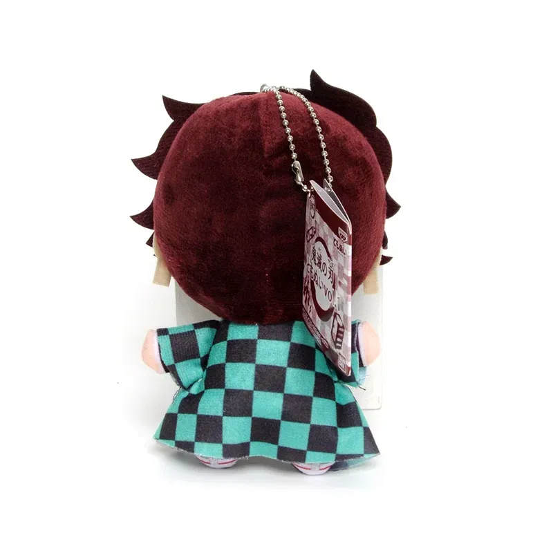 Color: HotPink, Height: 11cm-30cm - 15cm Japan Anime Demon Slayer Akaza Rui Iguro Obanai Tanjirou Kamado Nezuko Agatsuma Zenitsu Plush Toys Doll Peluche Gift