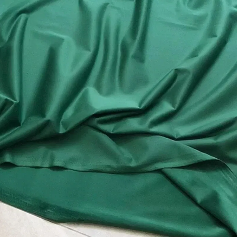 Pure Color Fabric Wedding Holiday Decoration Elastic Cloth Designer Handmade Diy Sewing Material By The Meter