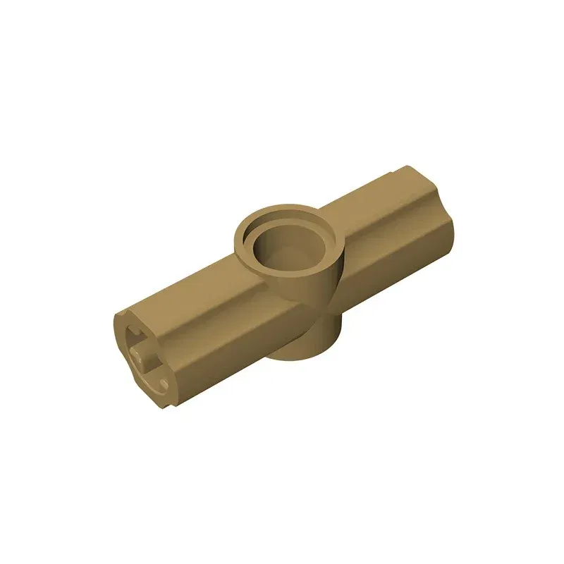 Color: Light Grey - Gobricks GDS-917 Technical, Axle and Pin Connector Angled 180 degrees compatible with lego 32034 DIY Educational Building Block