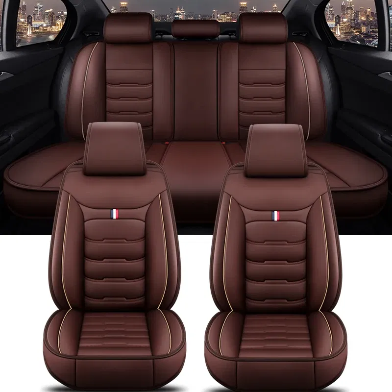 Color Name: milky, Ships From: CHINA - Universal Car Seat Cover for HYUNDAI All Car Models Solaris Sonata Creta Encino Elantra Ix25 Ix35 Kona Auto Accessories Interior