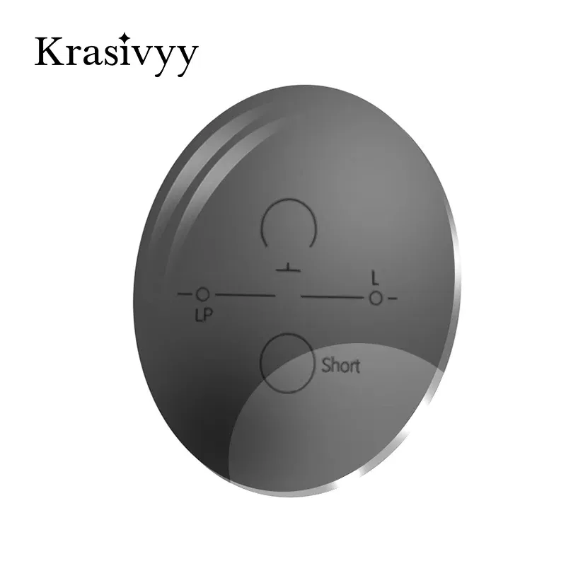 Lenses Color: green, Lens Index: 1.56 - 1.56 1.61 1.67 Progressive Lenses Anti Blue Ray Photochromic Gray Multifocal Prescription lenses High Quality Bifocus Lenses