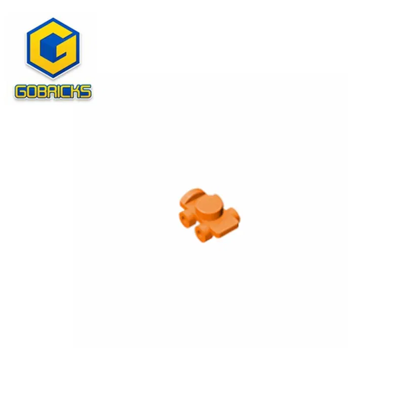 Color: Blue - Gobricks GDS-M232 Footgear Roller Skate compatible with lego 11253 toys Assembles Building Blocks Technical