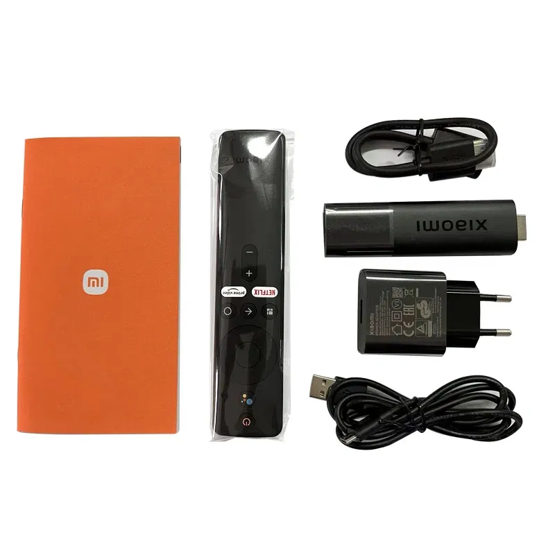 Color: Blue, Ships From: CHINA - [World Premiere] Global Version Xiaomi Mi TV Stick 4K Android 11 BT5.0 TV Dongle Portable Streaming Media Multi Language