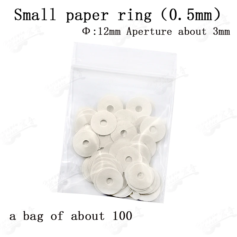 Color: army green - Triomphe piano adjustment maintenance tools spare parts 021 022 size paper ring paper washer gasket pin washer