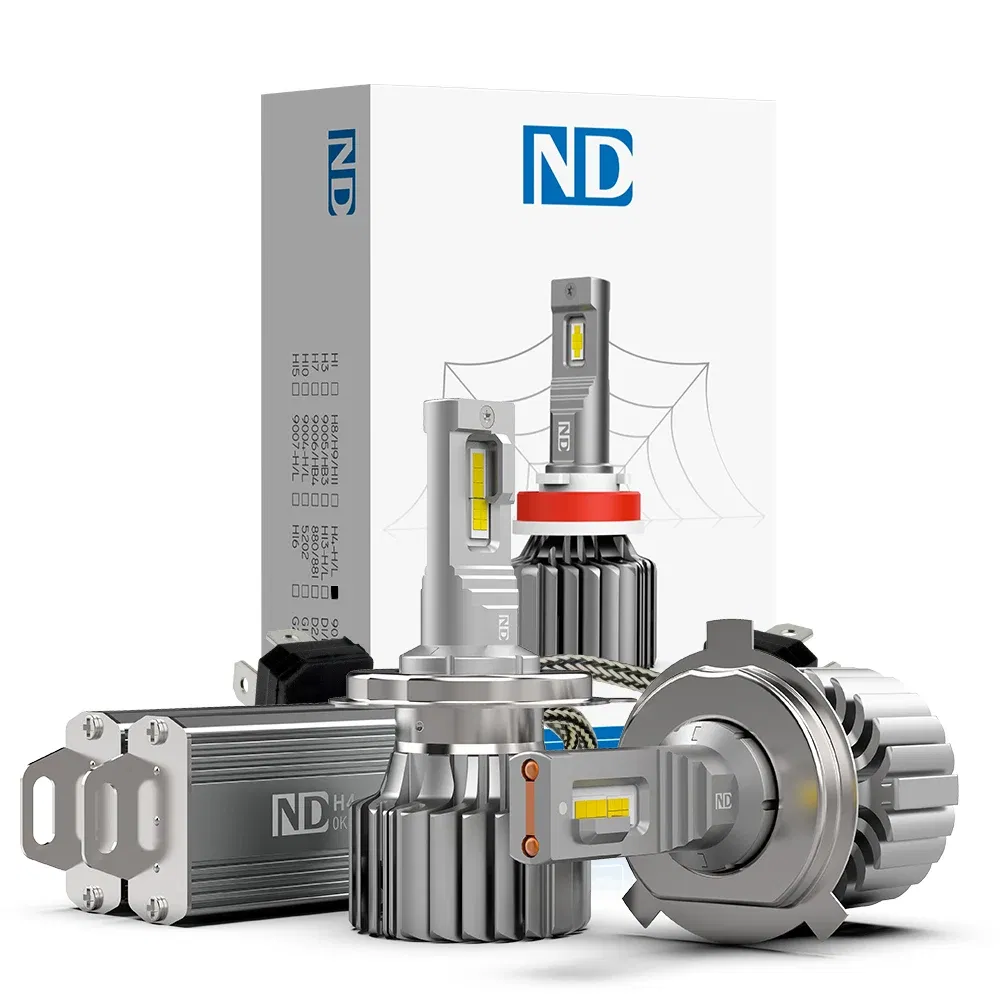 Emitting Color: Blue, Ships From: CHINA - NAOEVO H7 LED Canbus H4 Lamp 140W 16800LM Anti Error HB4 6000K luces Led HB3 9005 H11 Car Headlight Bulb farol do carro lâmpadas