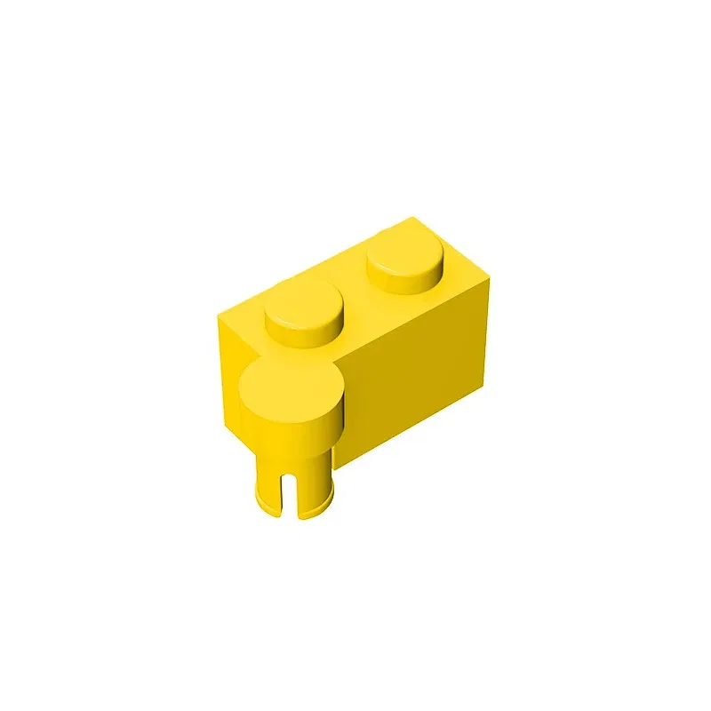 Color: light green - Gobricks GDS-810 HINGE 1X2 UPPER PART compatible with lego 3830 children's DIY Educational Building Blocks Technical