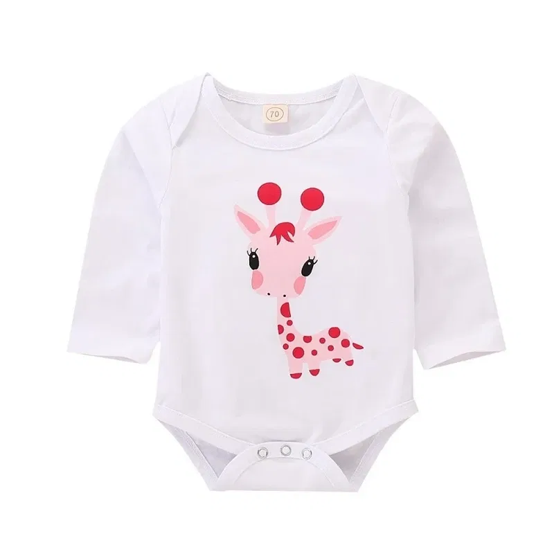 Color: black, Kid Size: 18M - Spring Fall Cotton Newborn Baby Girl Clothes 0-3 Months Polka Dot Unisex Infant Clothes Set Boy 3-piece Clothing With Hat