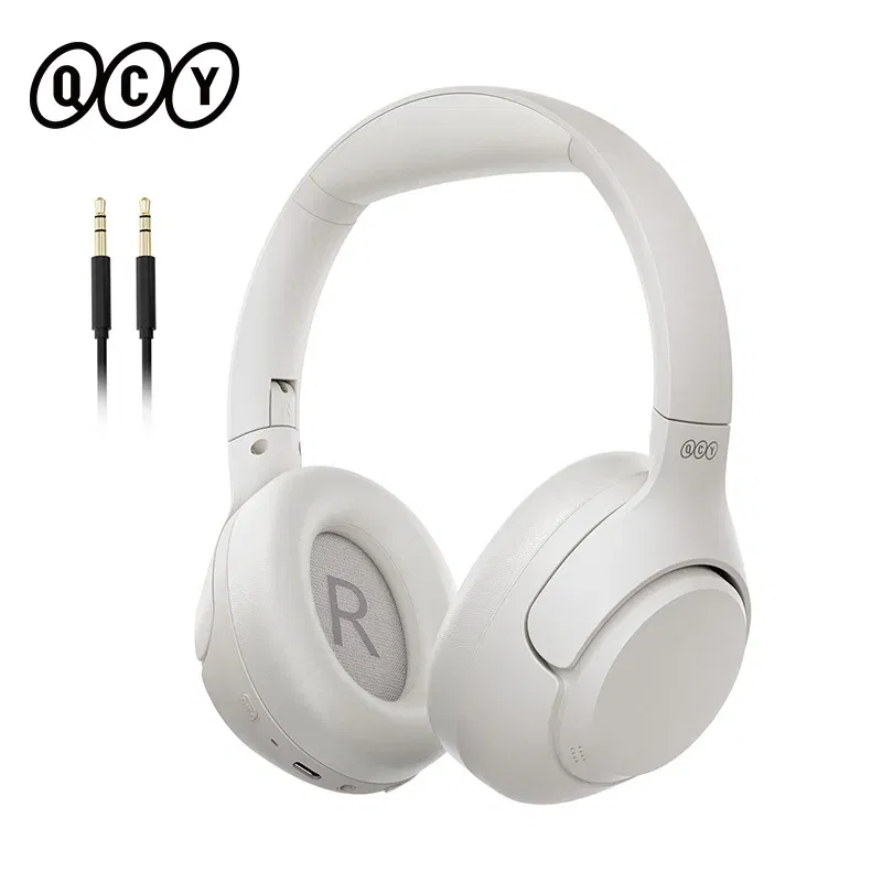 Color: black, Ships From: CHINA - New! H3 ANC Wireless Headphones Bluetooth 5.4 Hi-Res Audio Over Ear Headset 43dB Hybrid Active Noise Cancellation Earphones 60H