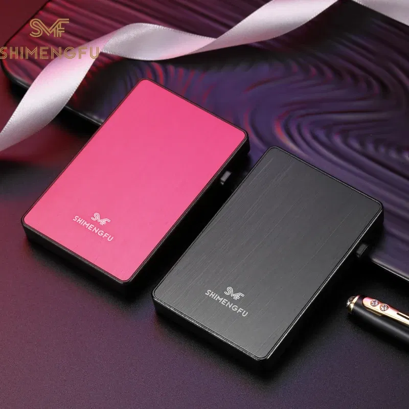 Color: black - KEMY Anti Rfid Card Holder Mini Wallet Slim Thin Wallet For Men Women Small Magic Wallet Male Smart Purse 2020 Walet Billetera