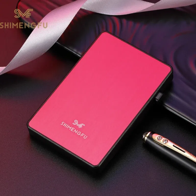 Color: black - KEMY Anti Rfid Card Holder Mini Wallet Slim Thin Wallet For Men Women Small Magic Wallet Male Smart Purse 2020 Walet Billetera