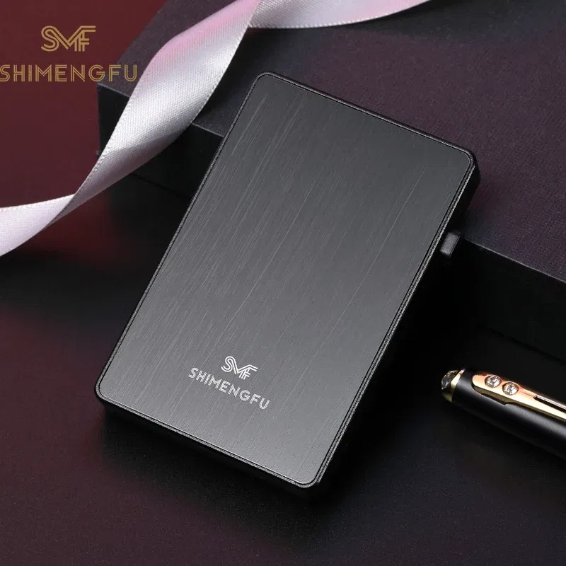 Color: black - KEMY Anti Rfid Card Holder Mini Wallet Slim Thin Wallet For Men Women Small Magic Wallet Male Smart Purse 2020 Walet Billetera