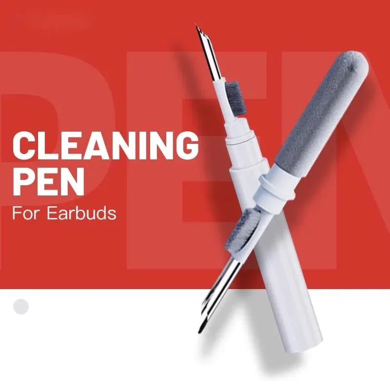 Color: Black - Bluetooth Earphone Cleaner Kit For Airpods Pro 1 2 3 Earbuds Case Cleaning Pen Brush Tool For Xiaomi Huawei Lenovo Headset