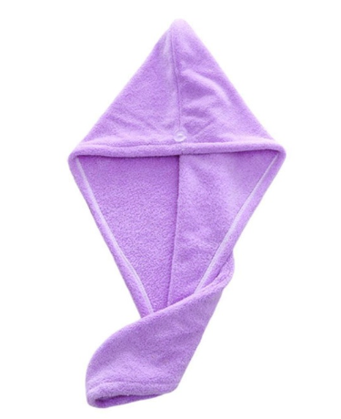 SwiftDry Magic Microfiber Hair Towel