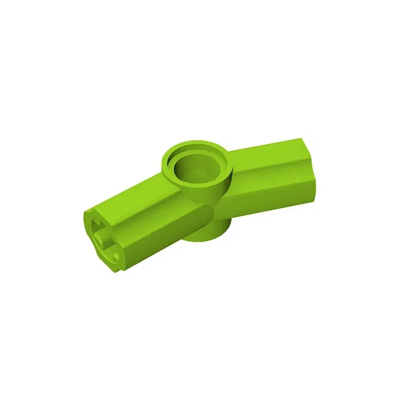 Color: DARK GRAY - Gobricks GDS-918 Technical, Axle and Pin Connector Angled #3 - 157.5 degrees compatible with lego 32016 Building Blocks