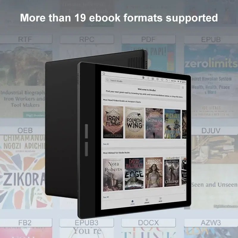 Color: black, Ships From: CHINA - New! Bigme B751C 7-inch color eink screen e-book reader electronic paper book reading e Ink ebook ereader tablet