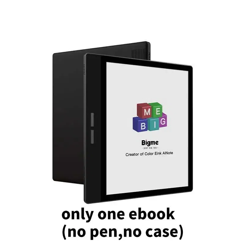 Color: black, Ships From: CHINA - New! Bigme B751C 7-inch color eink screen e-book reader electronic paper book reading e Ink ebook ereader tablet