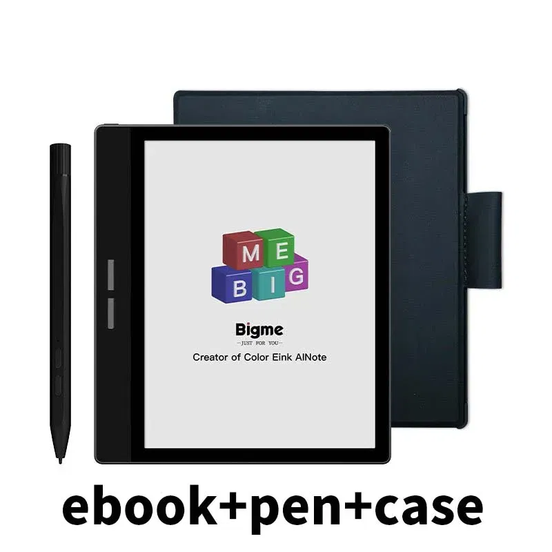Color: black, Ships From: CHINA - New! Bigme B751C 7-inch color eink screen e-book reader electronic paper book reading e Ink ebook ereader tablet