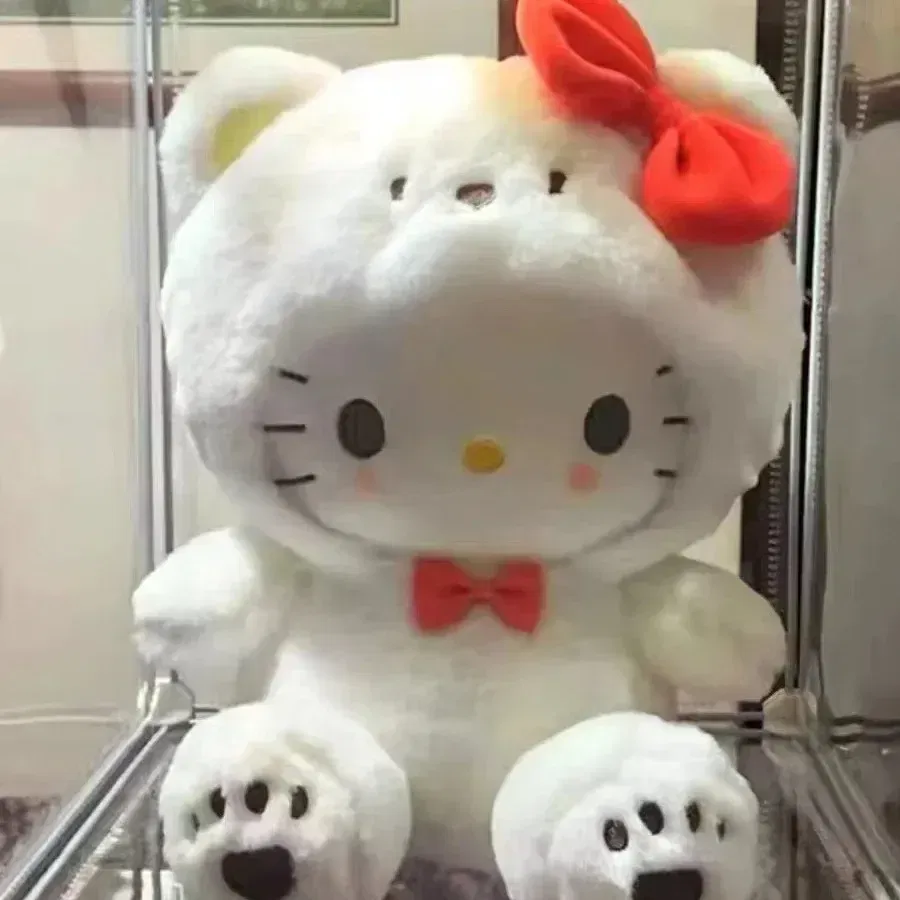 Color: SandyBrown - Sanrio Kuromi Plush Toy30cm Cinnamoroll Melody Stuffed Doll Comfortable And Soft Plush Toy Valentine's Day Child Birthday Gift