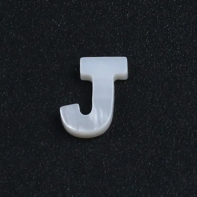 Color: PURPLE - Trend DIY Handmade Vertical Capital Letter Pendant Beads Jewelry Making Accessories Necklace Bracelet Letras Materiales
