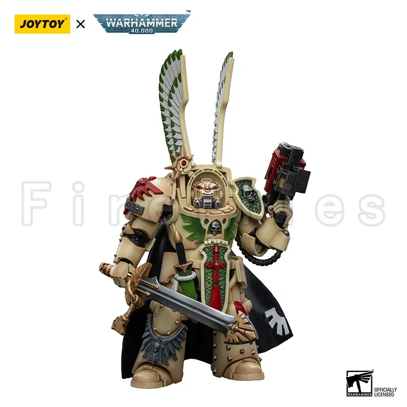 Color: Gold - 1/18 JOYTOY Action Figure 40K Dark Angels Figures Anime Model Gift