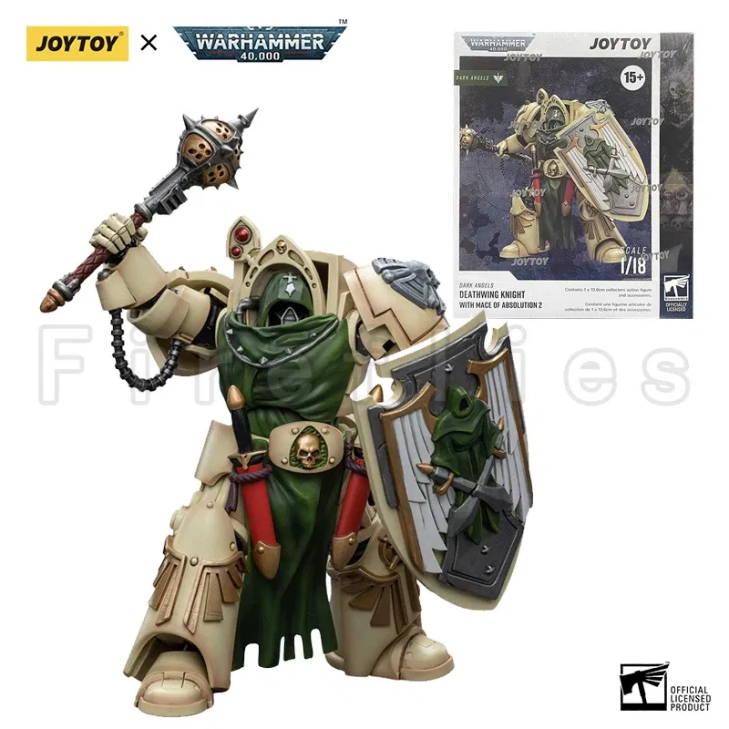 Color: Gold - 1/18 JOYTOY Action Figure 40K Dark Angels Figures Anime Model Gift
